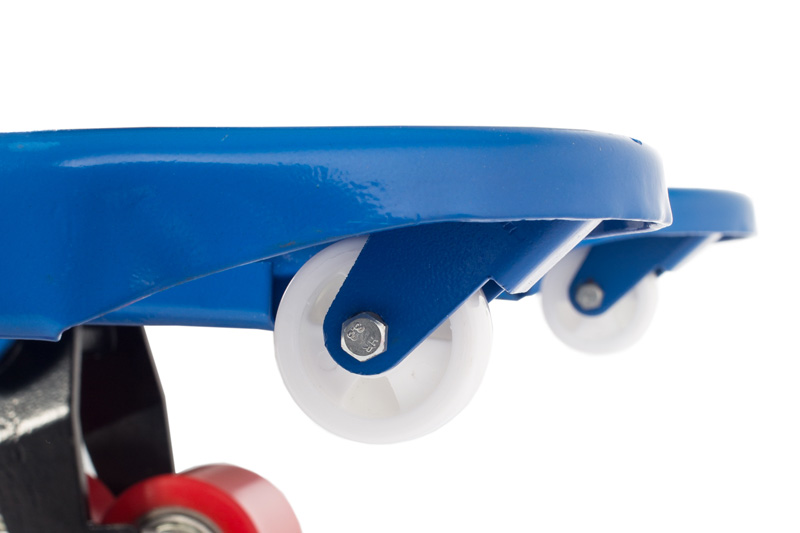 Тележка гидравлическая TOR RHP 2500 кг 1150 мм колеса полиуретан - фото