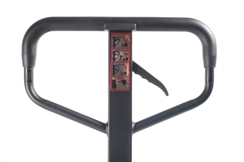 Тележка гидравлическая TOR RHP 2500 кг 1150 мм колеса полиуретан - фото