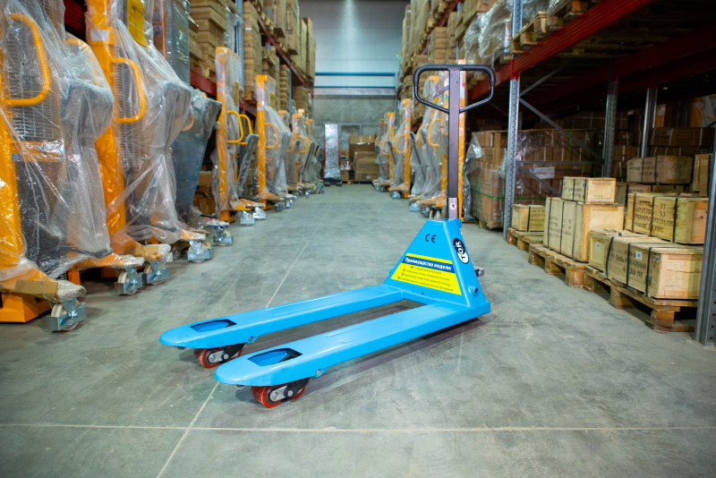 Тележка гидравлическая TOR RHP(BF) 2500 - фото