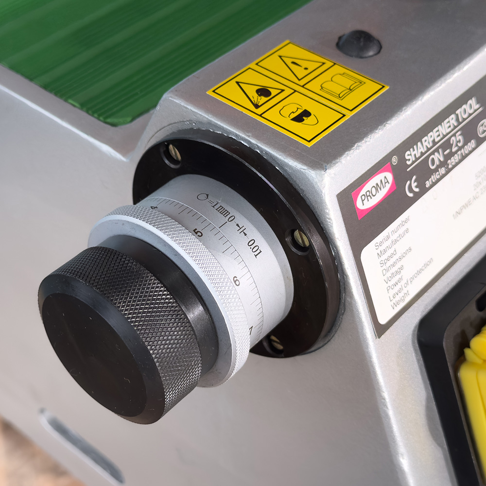 Станок для заточки инструмента PROMA ON-25 - фото