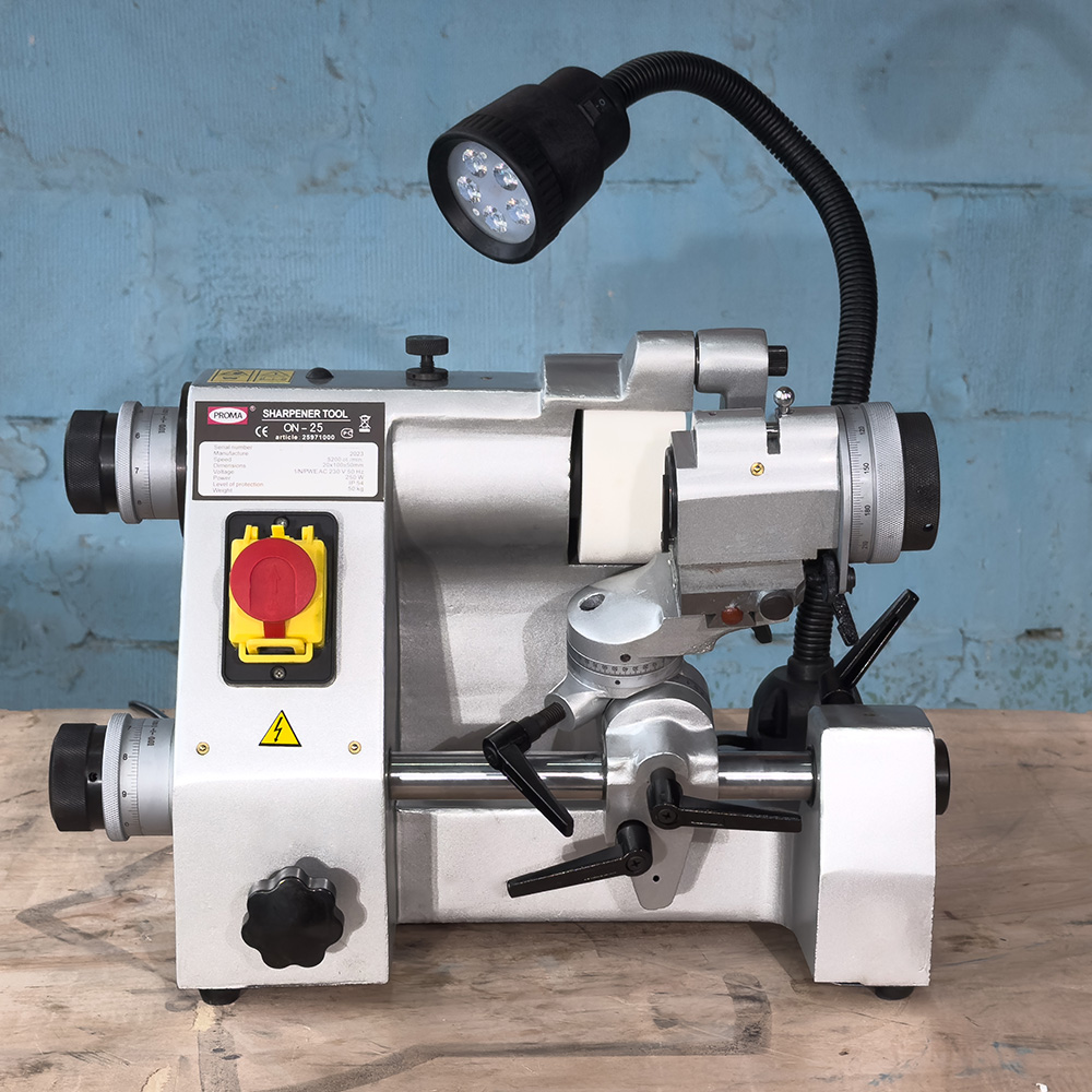 Станок для заточки инструмента PROMA ON-25 - фото