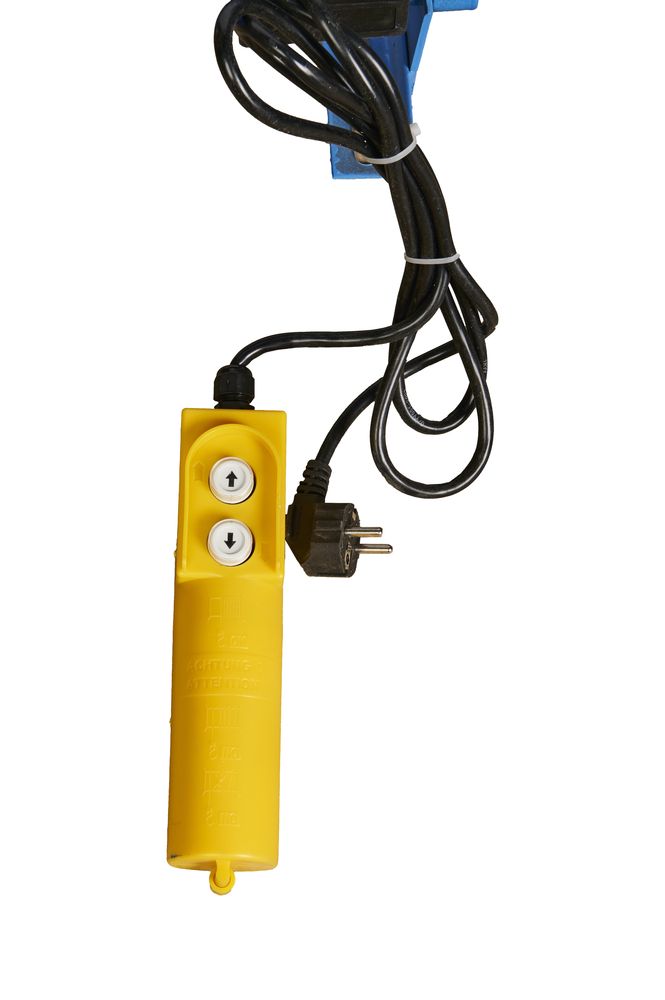 Лебедка электрическая 300 кг 70 м с канатом 220 В TOR KCD - фото