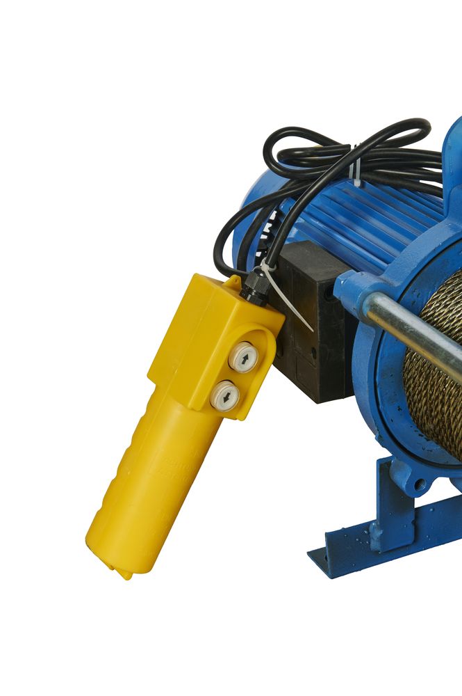 Лебедка электрическая 500 кг 70 м с канатом 220 В TOR KCD - фото