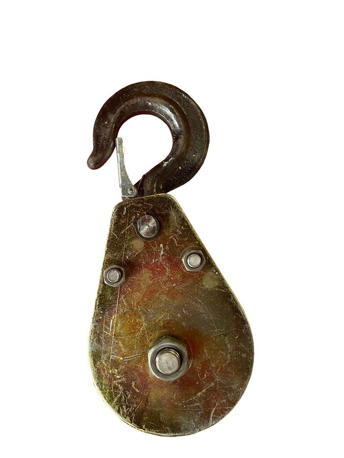 Лебедка электрическая 500/1000кг 50/25м с канатом 220В алюминиевый корпус TOR KCD (TSA) - фото