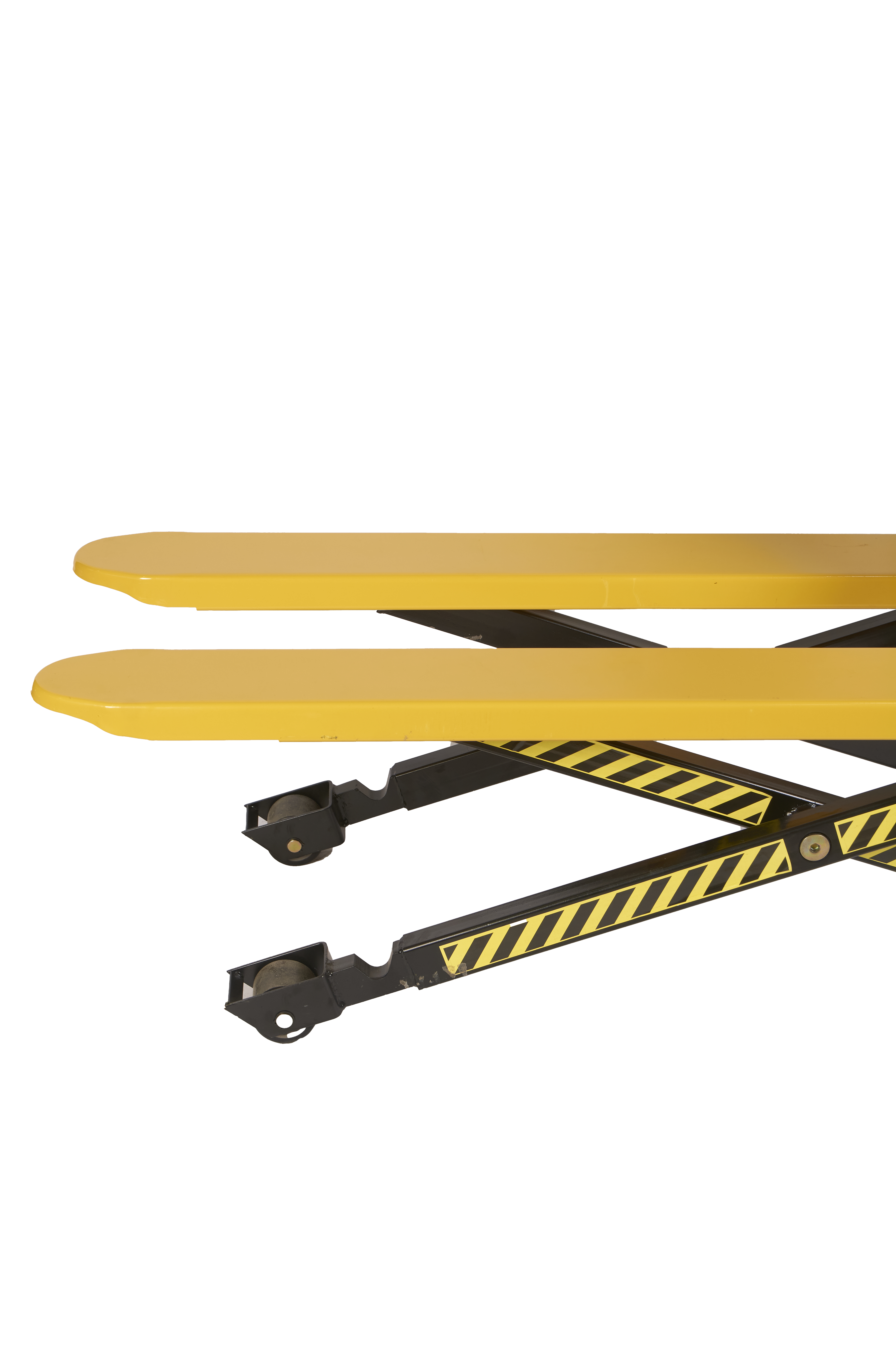 Тележка гидравлическая с ножничным подъемом 1000 кг 1150 мм 85-800мм полиуретановые колеса TOR HLS1000Q PRO - фото