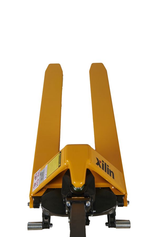 Тележка гидравлическая с ножничным подъемом 1000 кг 1150 мм 85-800мм полиуретановые колеса XILIN JF - фото
