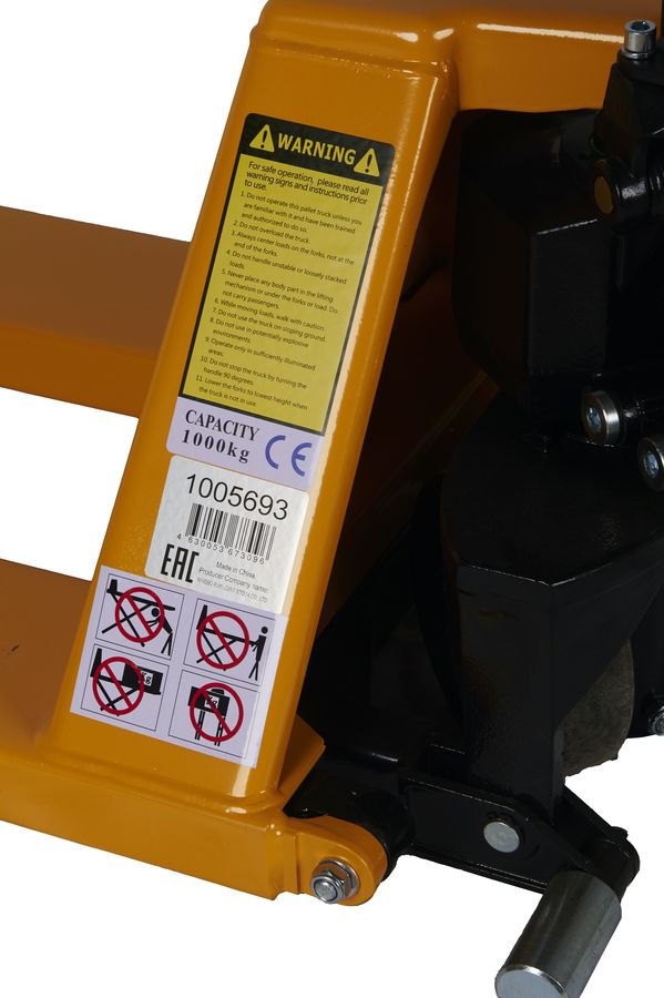 Тележка гидравлическая с ножничным подъемом 1000 кг 1150 мм 85-800мм полиуретановые колеса XILIN JF - фото