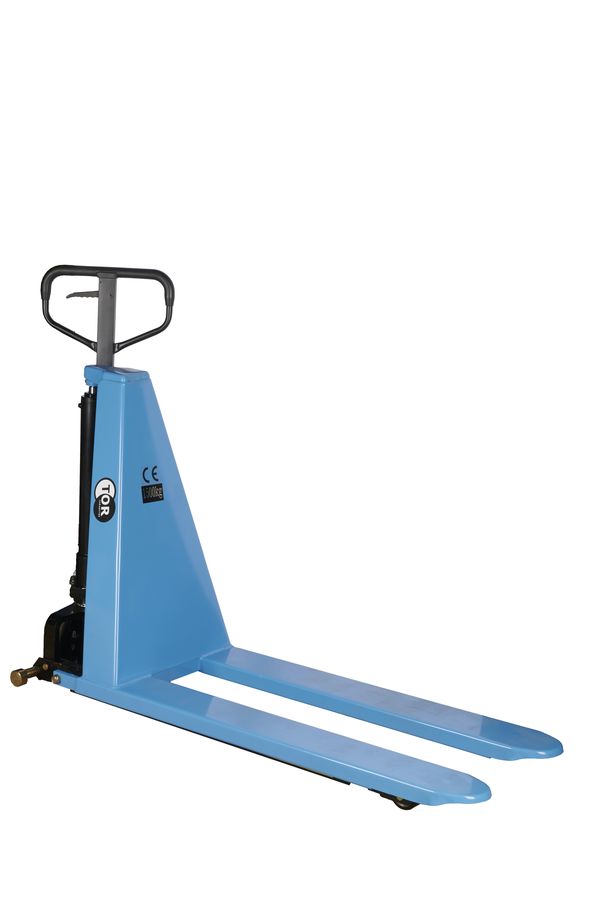 Тележка гидравлическая с ножничным подъемом 1500 кг 1150 мм 85-800мм полиуретановые колеса TOR HLS1500Q PRO - фото
