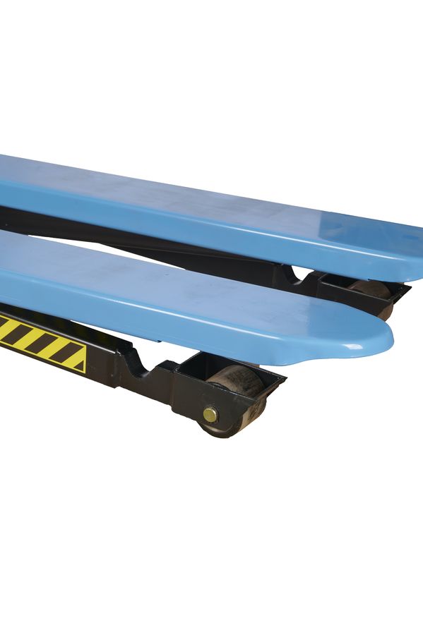 Тележка гидравлическая с ножничным подъемом 1500 кг 1150 мм 85-800мм полиуретановые колеса TOR HLS1500Q PRO - фото
