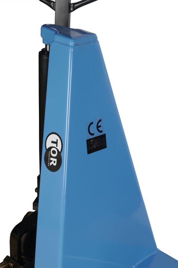 Тележка гидравлическая с ножничным подъемом 1500 кг 1150 мм 85-800мм полиуретановые колеса TOR HLS1500Q PRO - фото