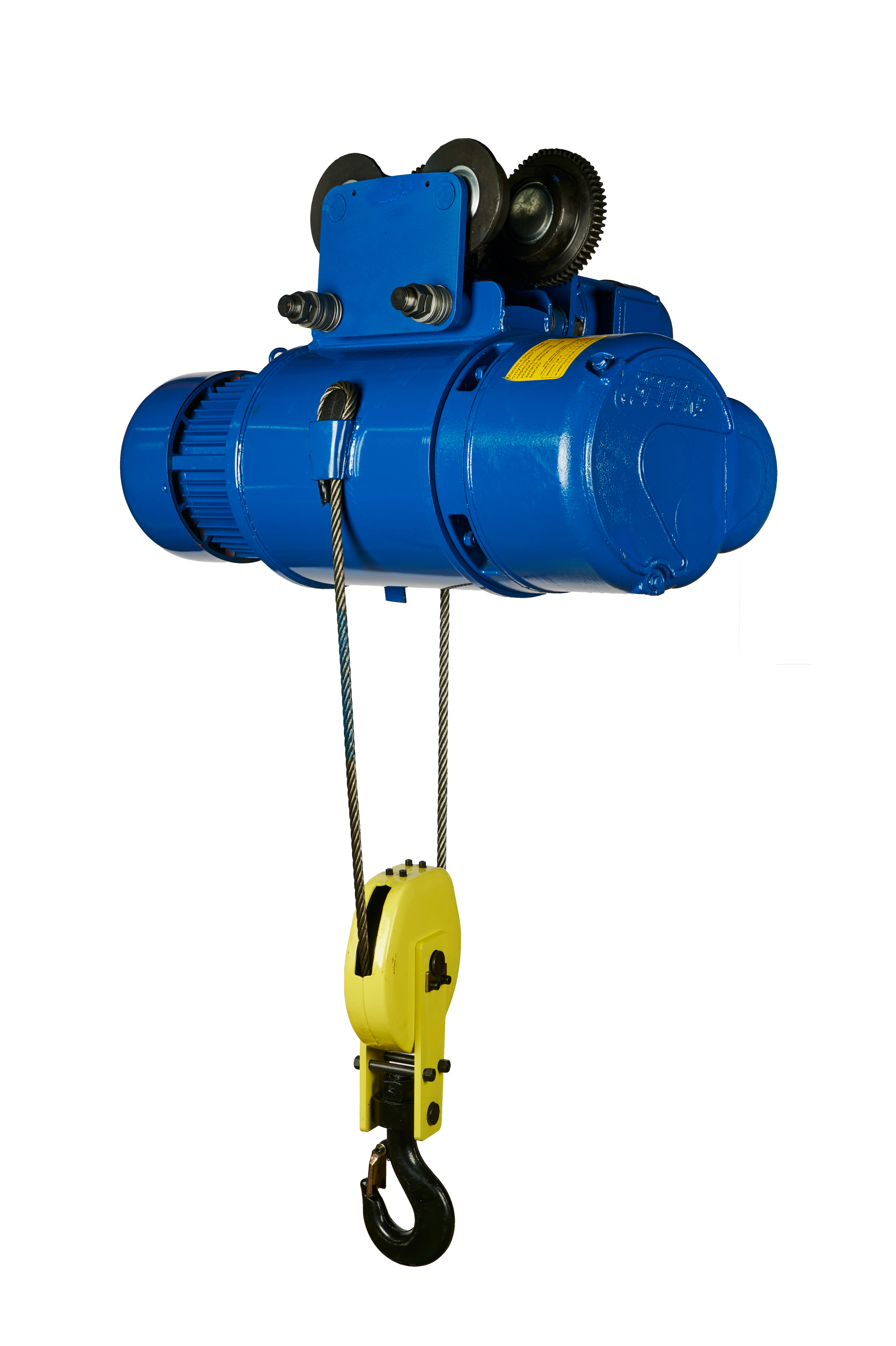 Таль передвижная 3,2 т 6 м 380 В электрическая канатная TOR CD - фото