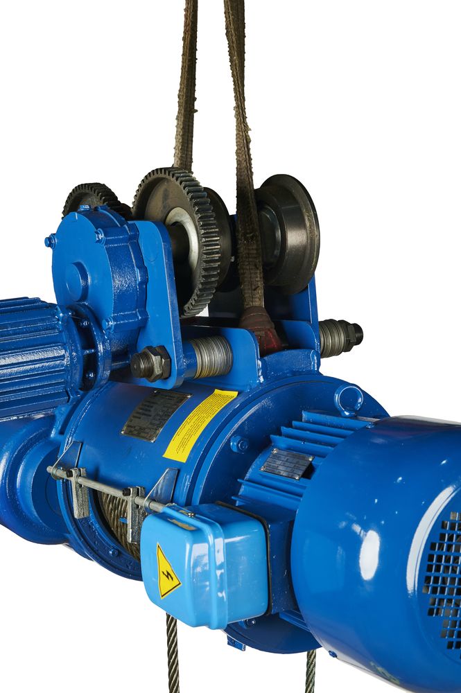 Таль передвижная 3,2 т 6 м 380 В электрическая канатная TOR CD - фото