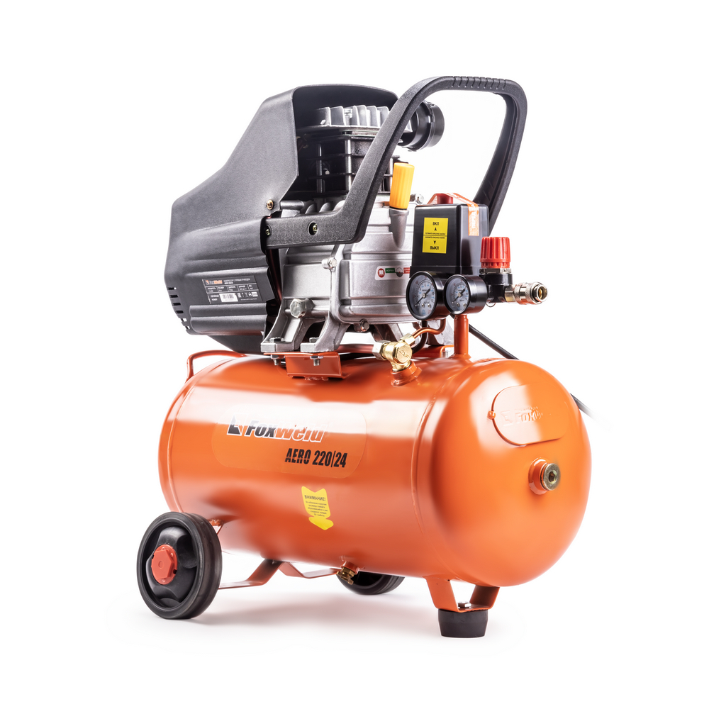 Компрессор с прямой передачей FoxWeld AERO 220/24