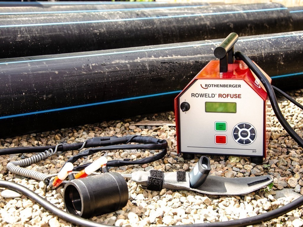 Аппарат для электромуфтовой сварки ROWELD ROFUSE basic 48 ROTHENBERGER - фото