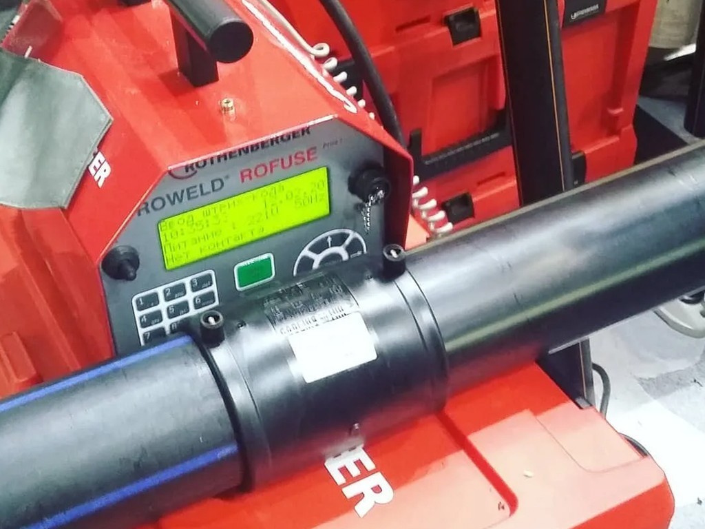 Аппарат для электромуфтовой сварки ROWELD ROFUSE basic 48 ROTHENBERGER - фото