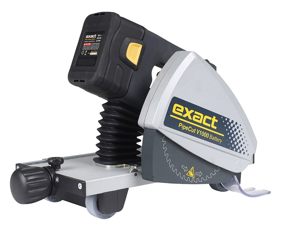 Электрический труборез Exact PipeCut V1000 Battery