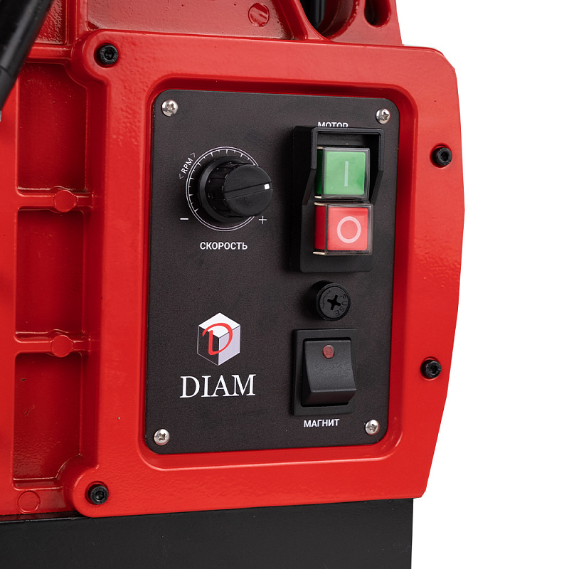 Станок сверлильный на магнитном основании DIAM EX-68E - фото