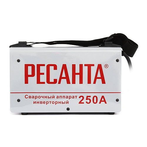 Сварочный аппарат инверторный Ресанта САИ 250 В КЕЙСЕ - фото