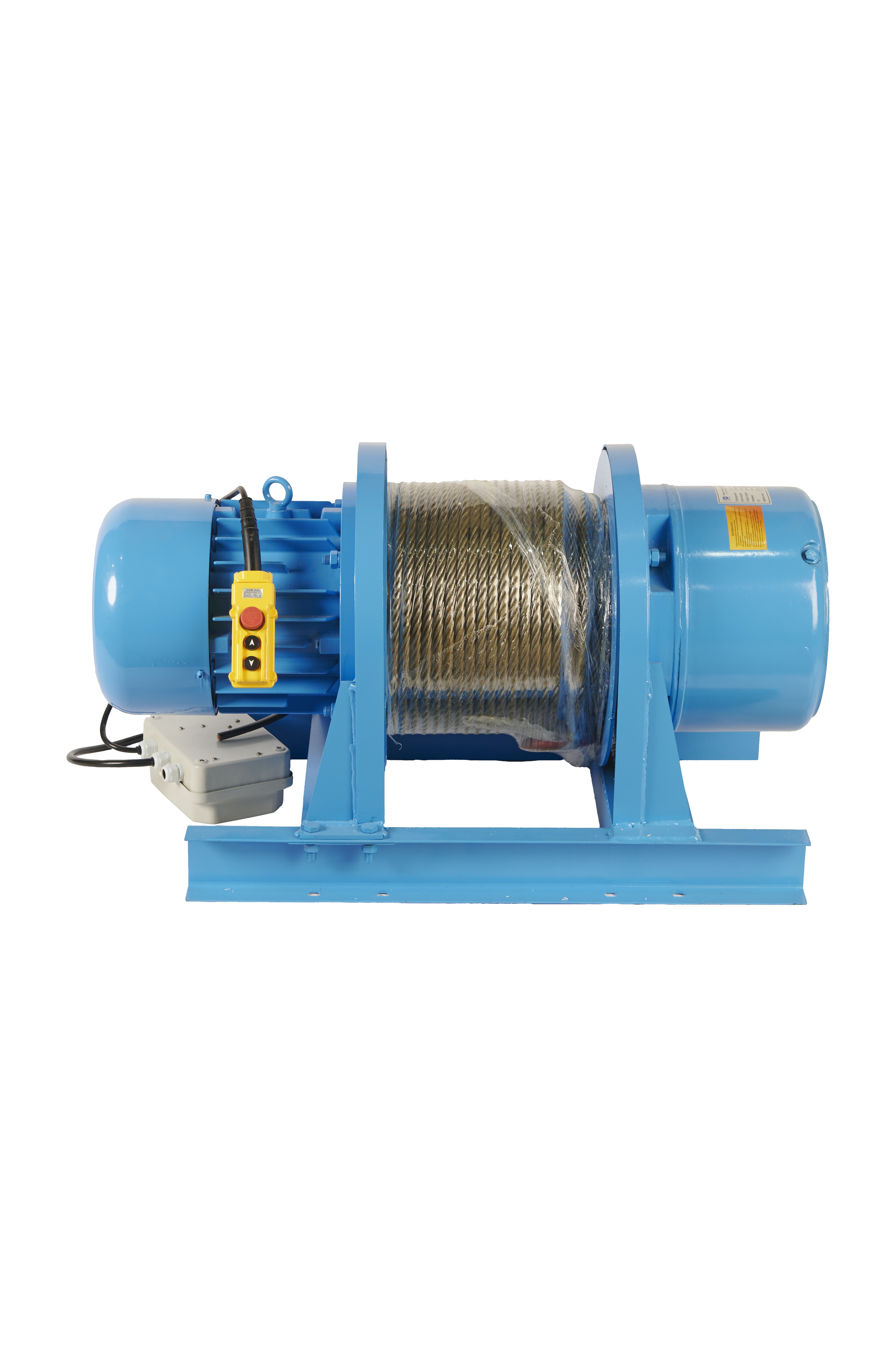 Лебедка TOR KDJ 1,5 Т 70 М 380V - фото