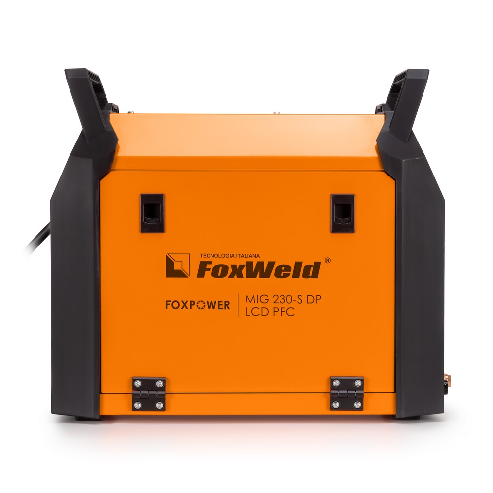 Сварочный полуавтомат FoxWeld FOXPOWER MIG 230-S DP LCD PFC - фото