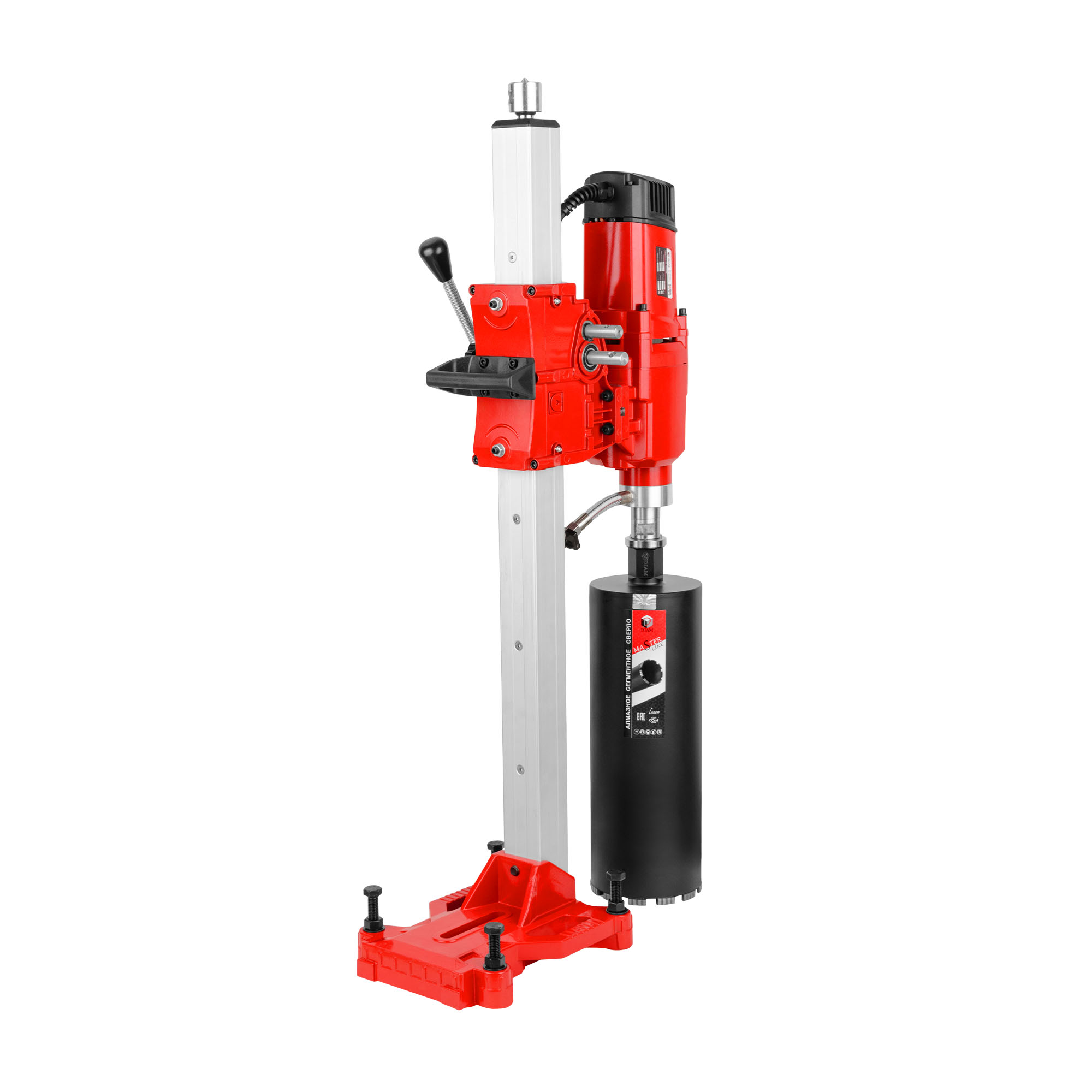 Установка алмазного бурения DIAM EX-300/2N-LC бесщёточная - фото