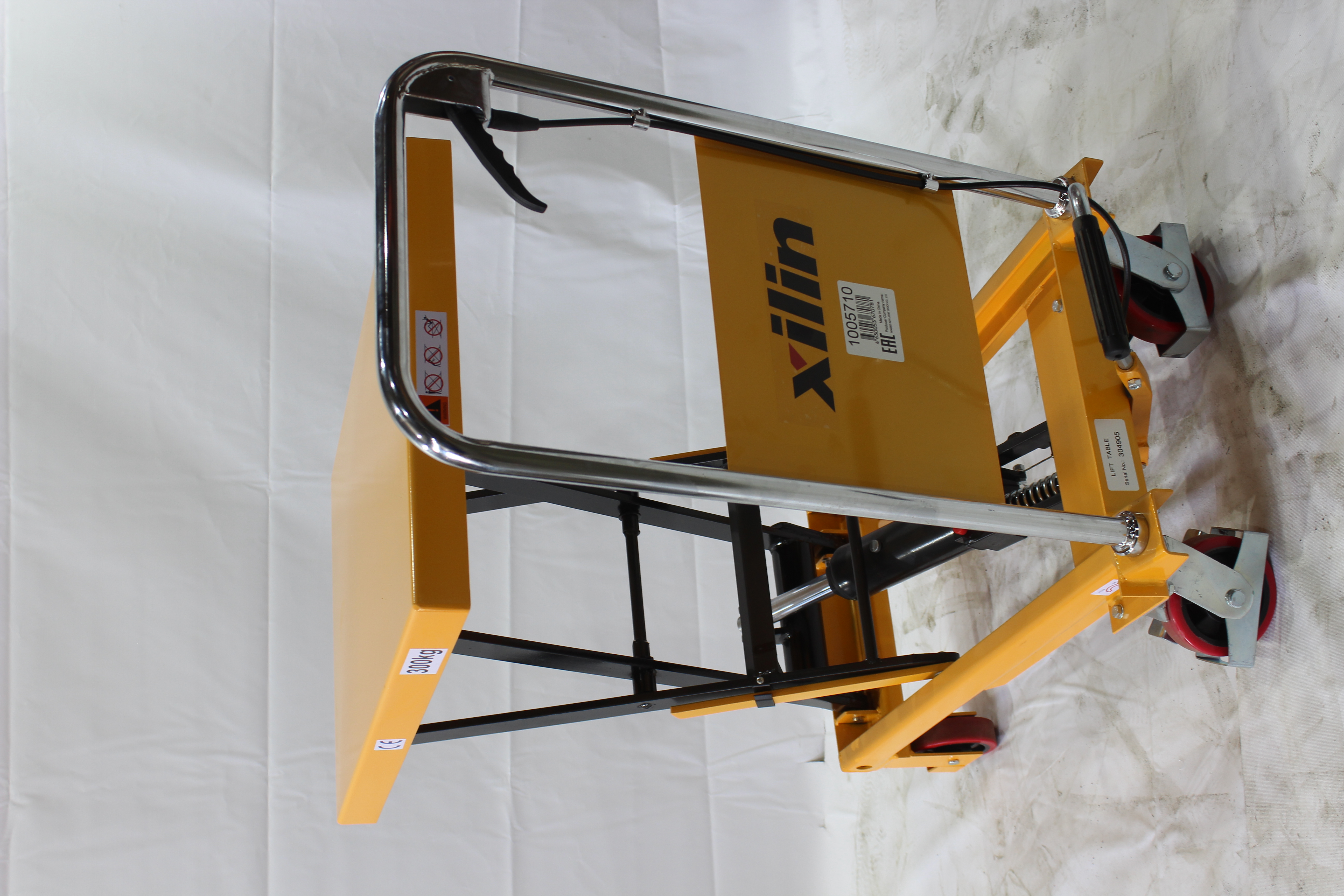 Подъемный стол 300 КГ 340-900 ММ XILIN SP300А - фото