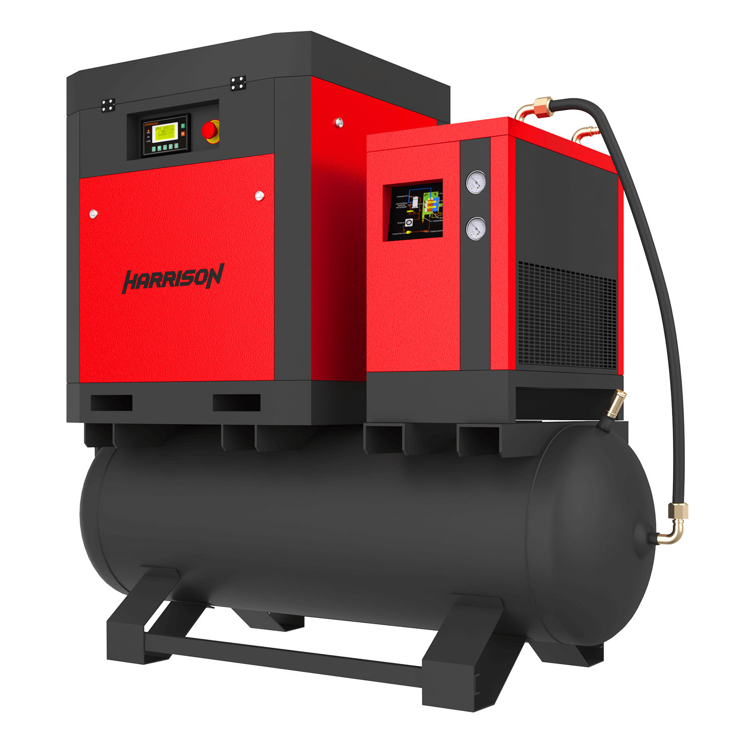 Компрессор винтовой Harrison HRS-941900TD5-13