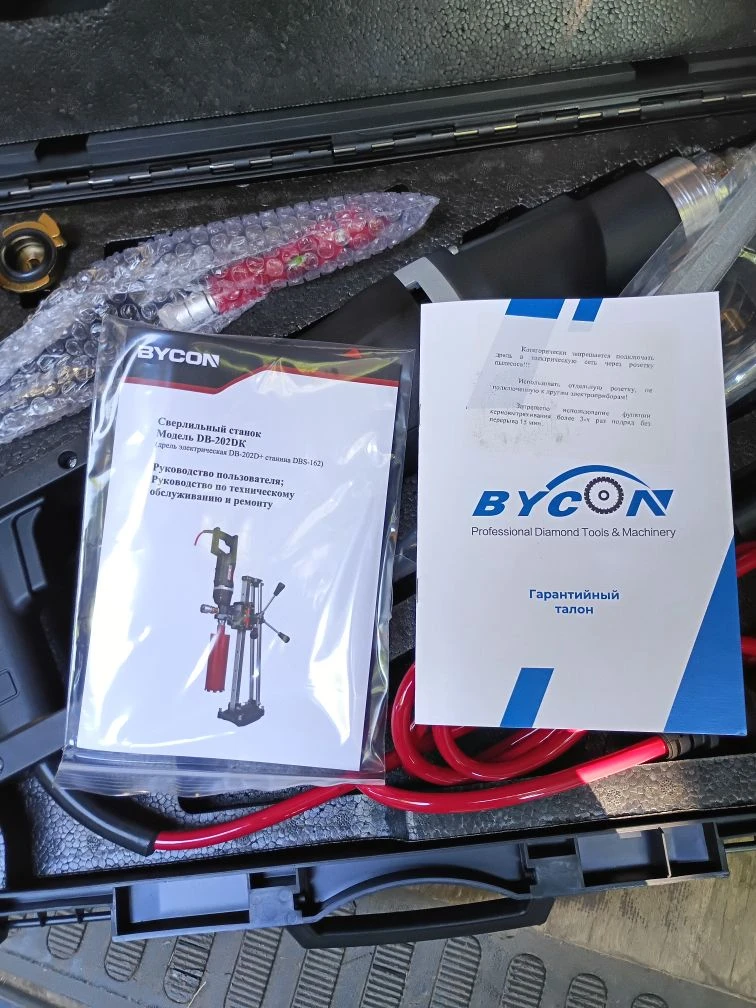 Установка алмазного бурения BYCON UNI-250DB - фото