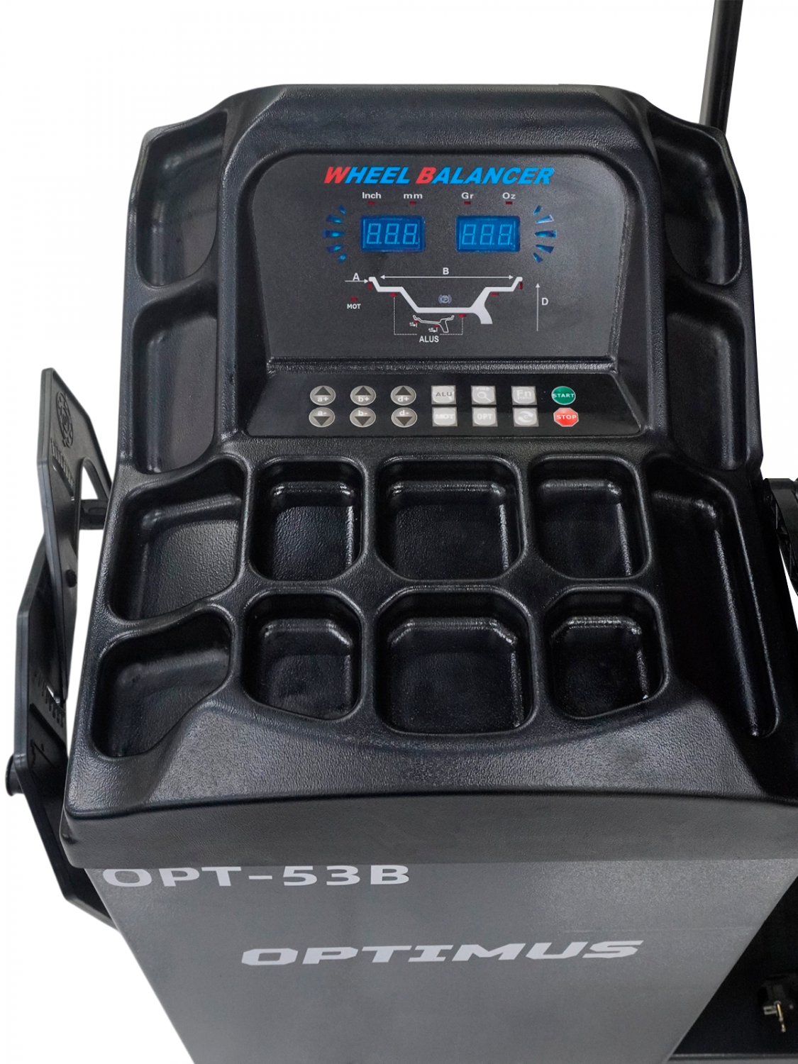 Балансировочный стенд OPTIMUS OPT-53B - фото