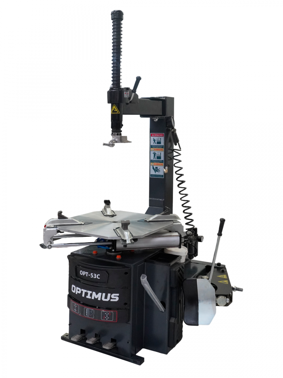 Полуавтоматический шиномонтажный станок Optimus OPT-53C