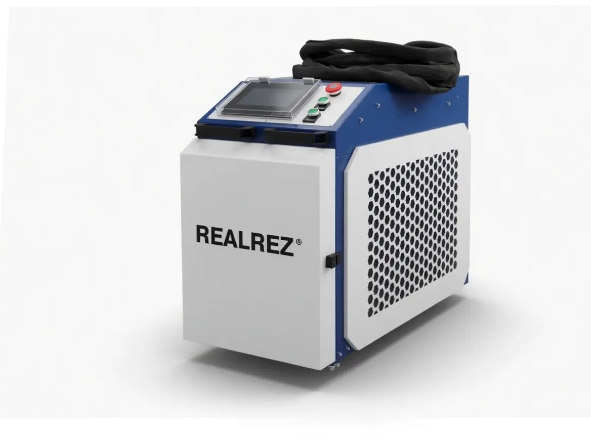 Аппарат лазерной чистки REALREZ CLM 3000