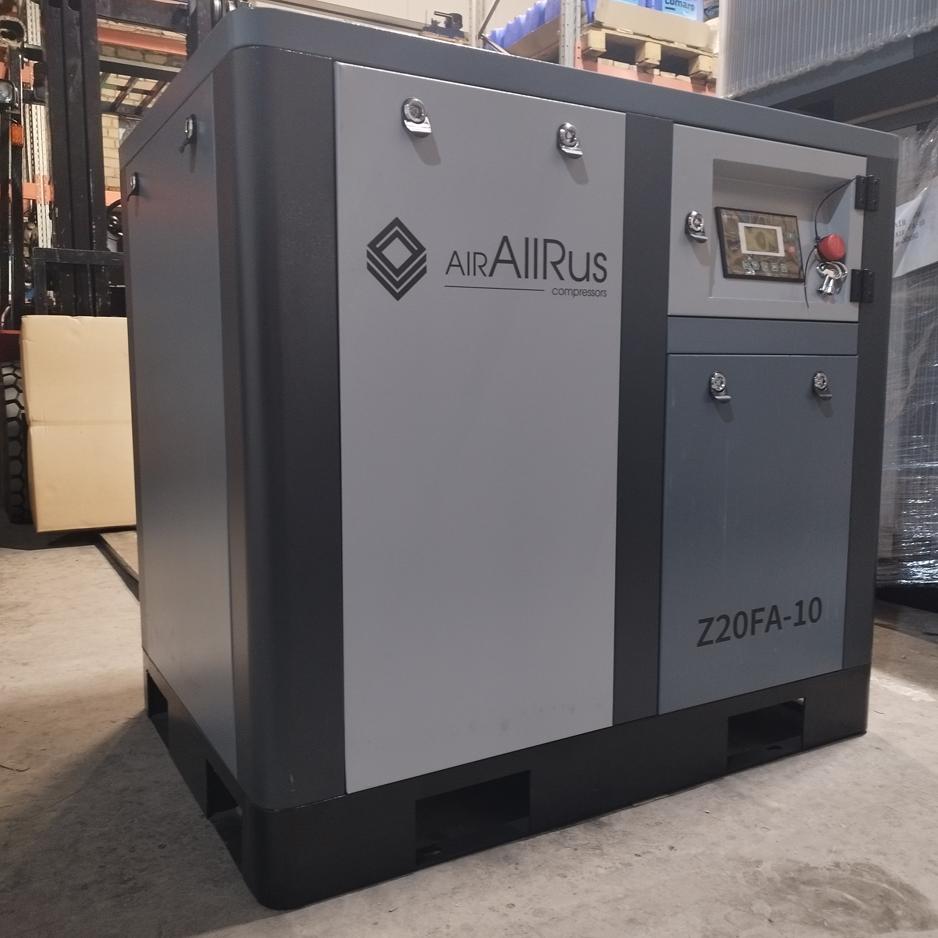 Компрессор винтовой AirAllRus Z20FA-10 - фото