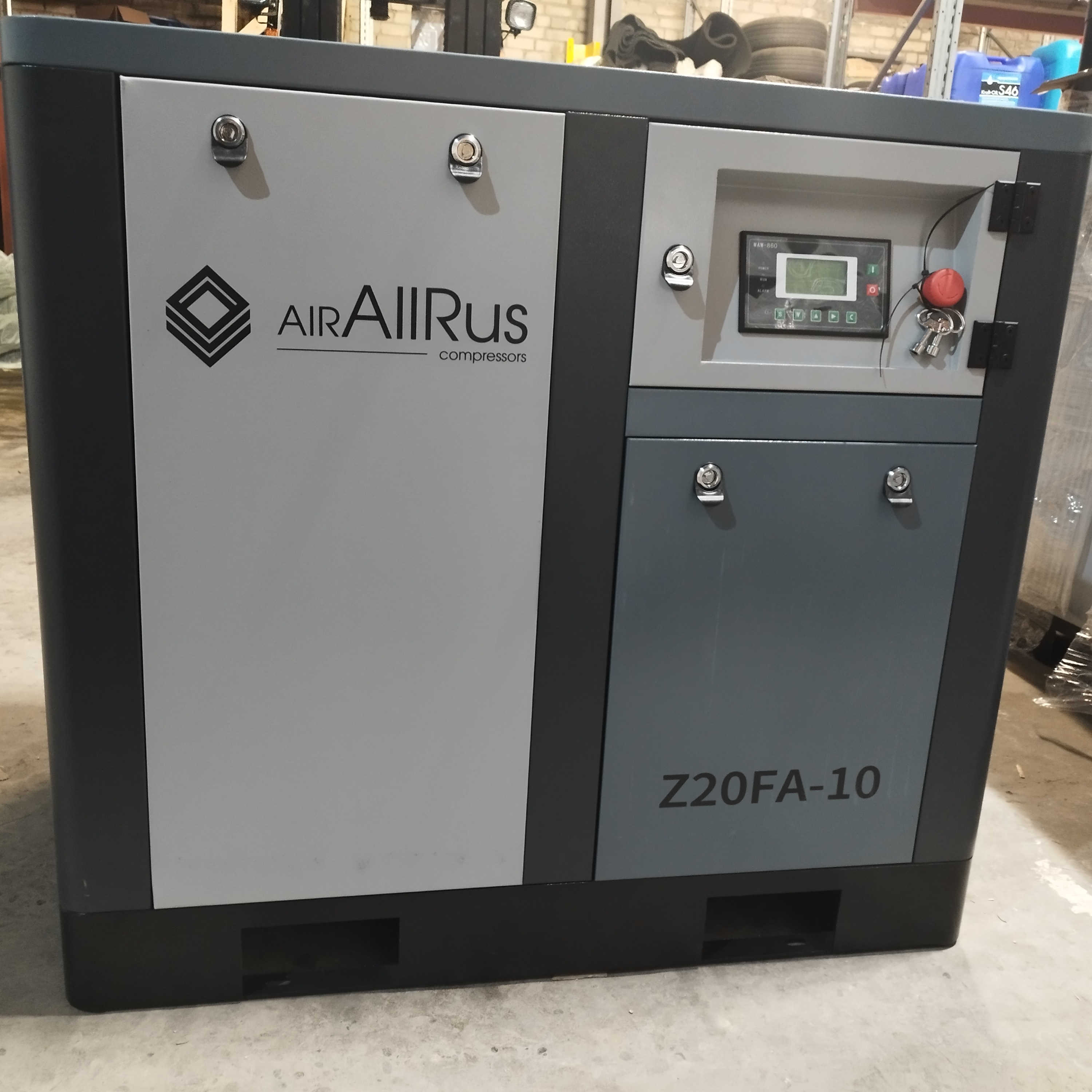 Компрессор винтовой AirAllRus Z20FA-10 - фото