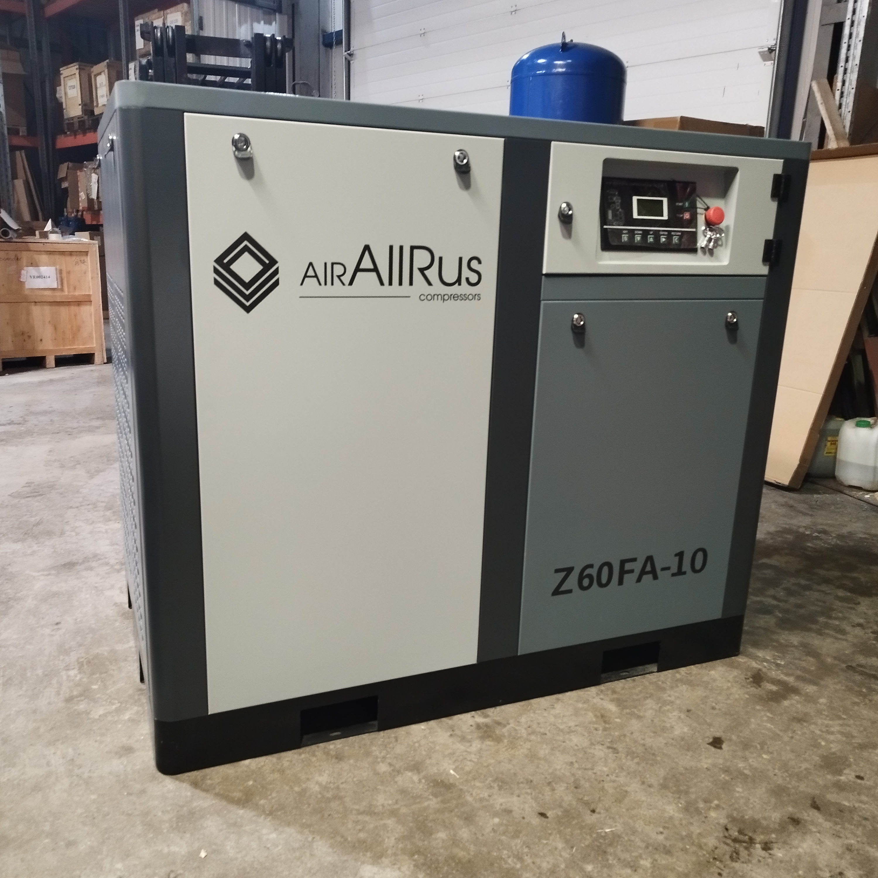 Компрессор винтовой AirAllRus Z60FA-10 - фото