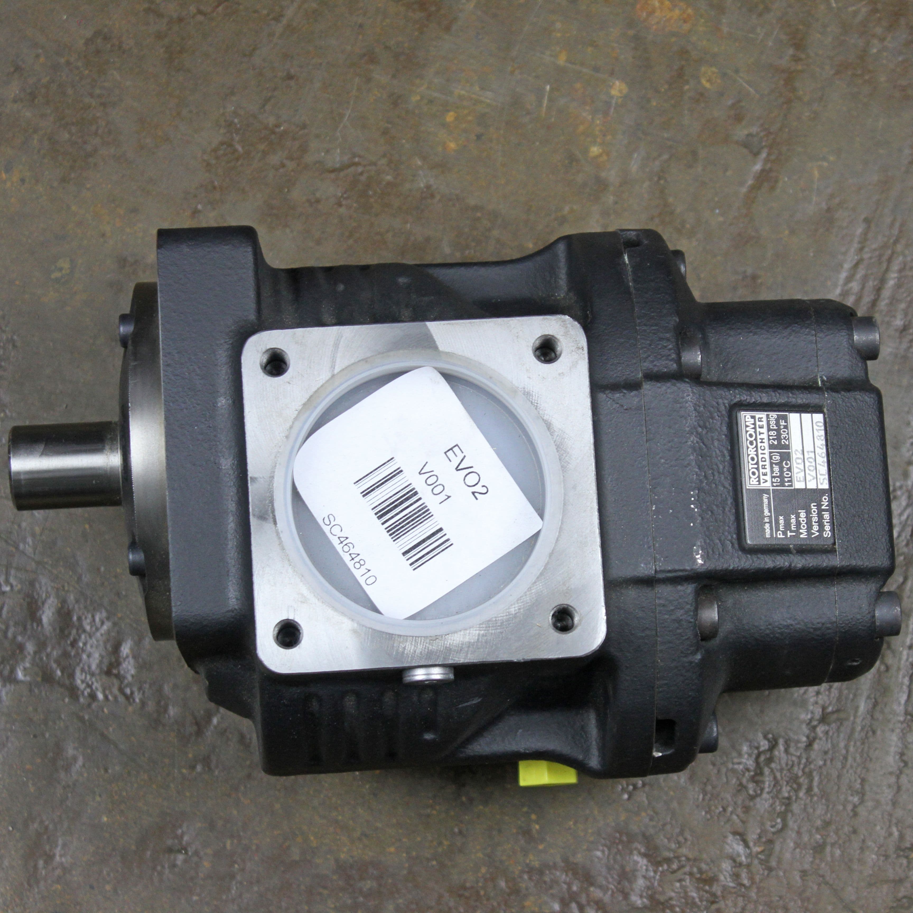 Винтовой блок EVO 2 V001 4031000390 - фото