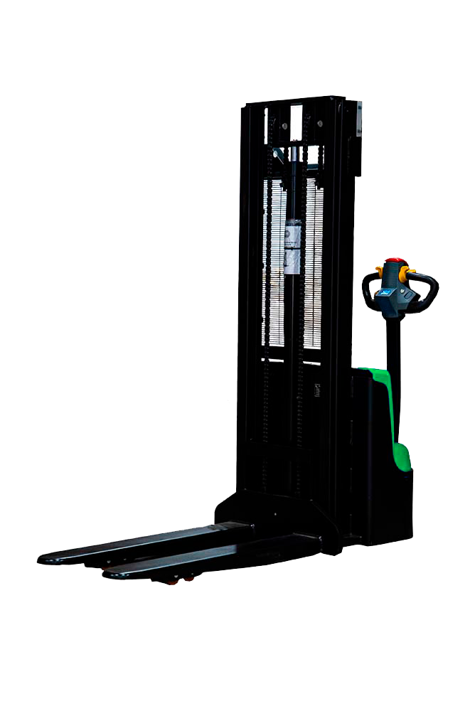 Штабелер самоходный 1,5 т 3,0 м TOR WS15H-3000SC PRO Li-ion 24/100 В/Ач контр. скорости подъема - фото