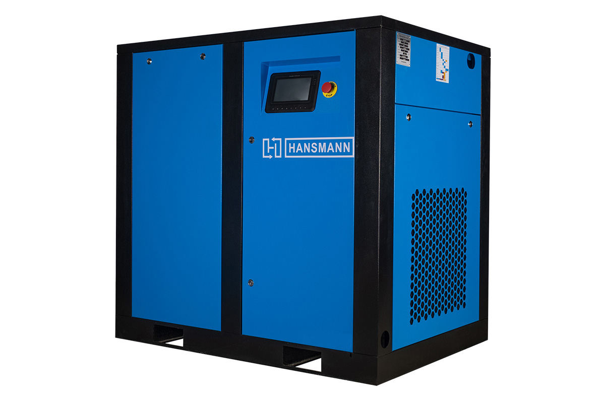 Компрессор винтовой Hansmann RSE45-10 с частотным преобразователем