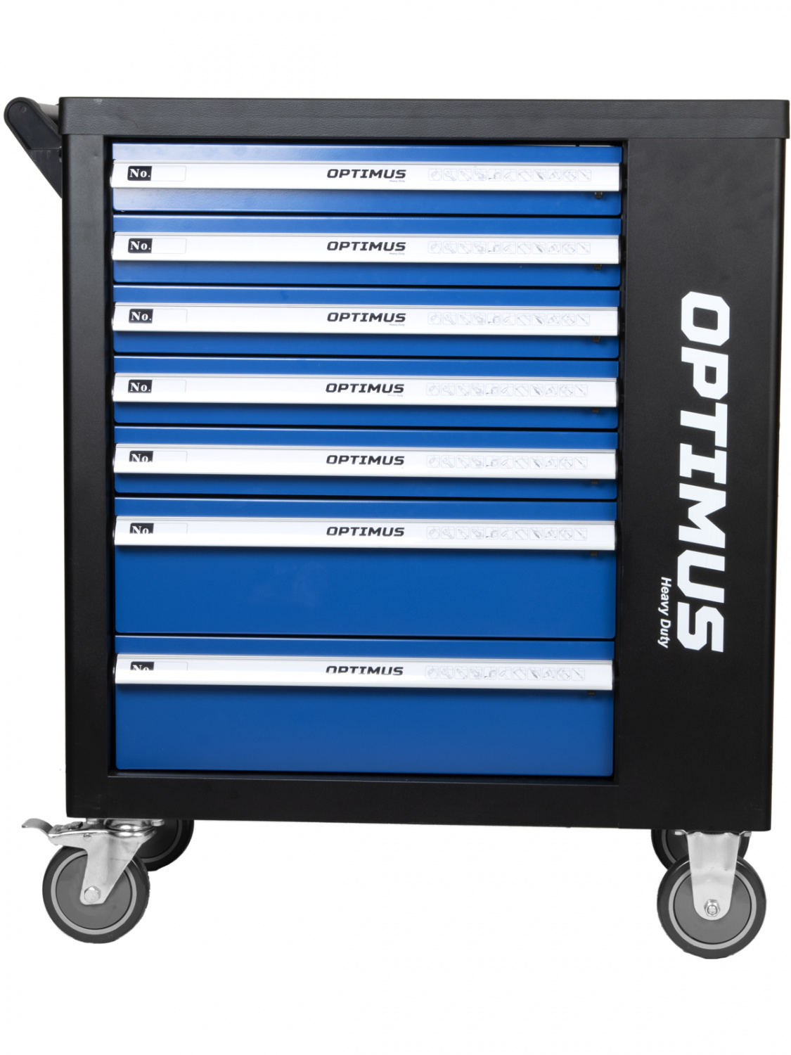 Тележка инструментальная OPTIMUS OPT-917P с набором инструмента - фото