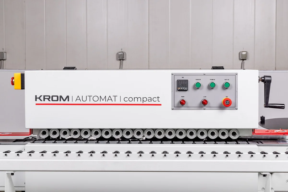 Автоматический кромкооблицовочный станок KROM AUTOMAT COMPACT - фото