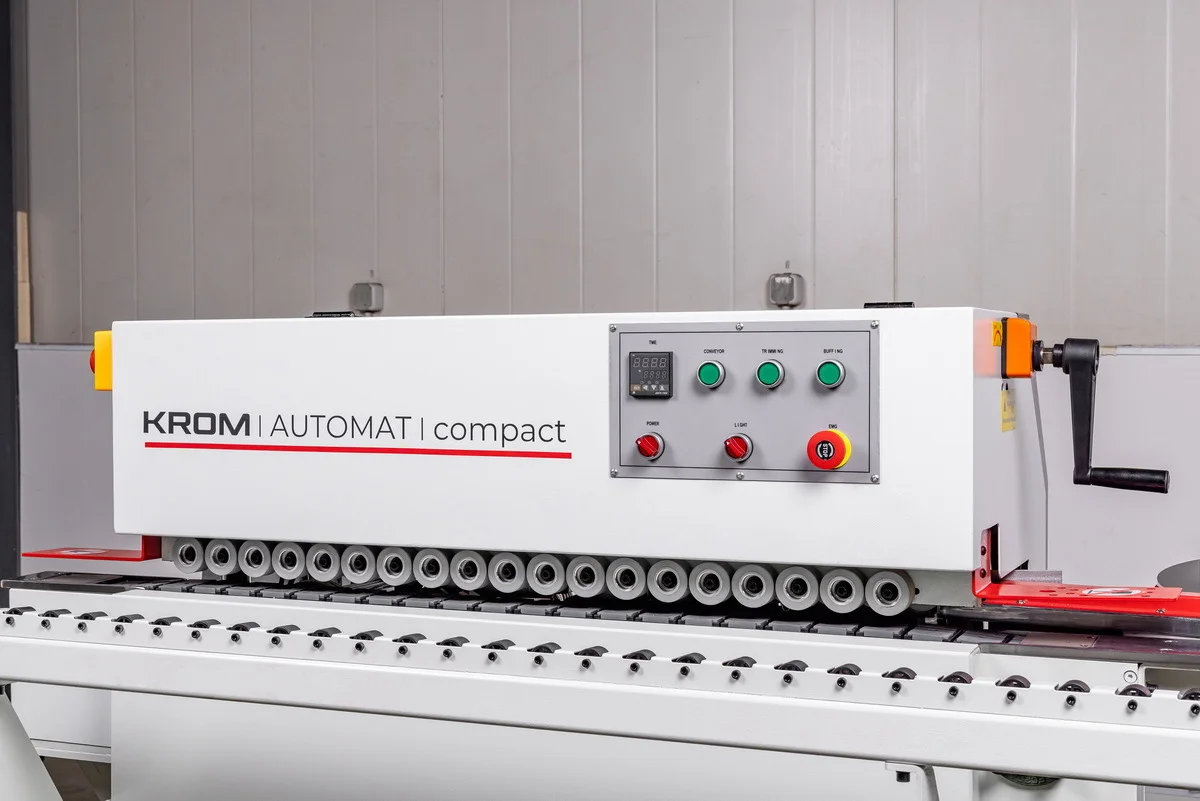 Автоматический кромкооблицовочный станок KROM AUTOMAT COMPACT - фото