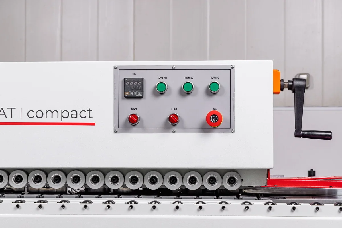 Автоматический кромкооблицовочный станок KROM AUTOMAT COMPACT - фото