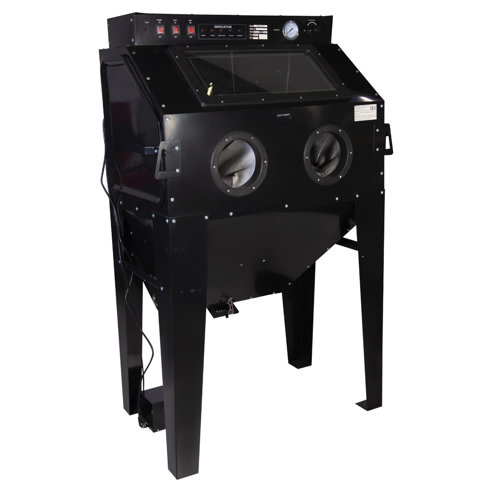 Пескоструйная камера WIEDERKRAFT 350л WDK-83351