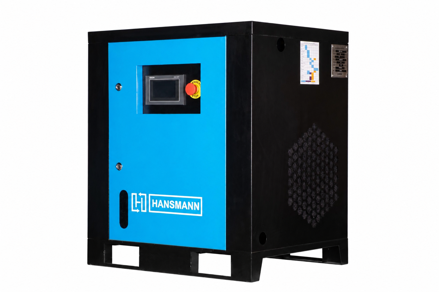 Компрессор винтовой Hansmann RSE5.5-10 с частотным преобразователем