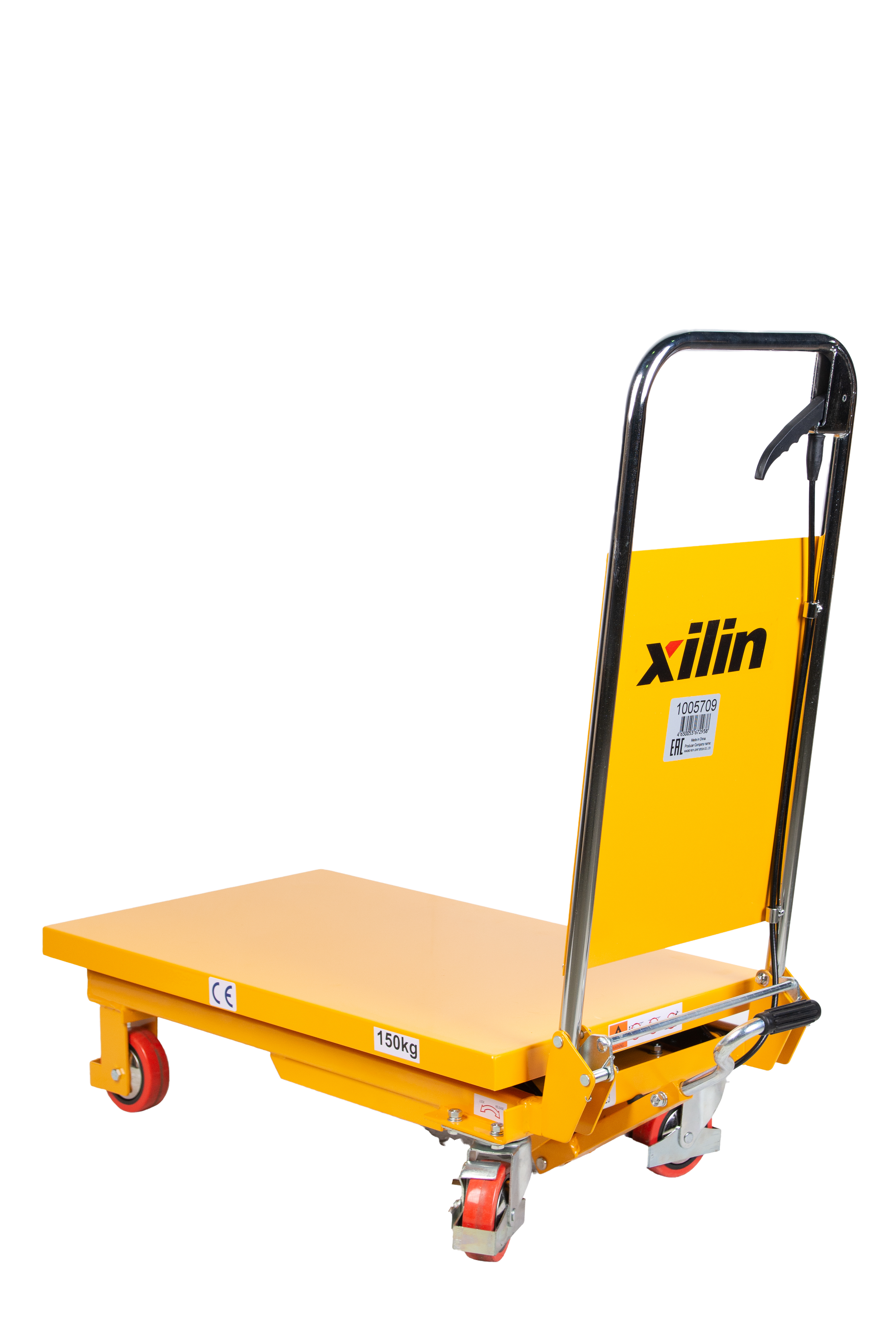Подъемный стол 150 КГ 225-740 ММ XILIN SP150 - фото