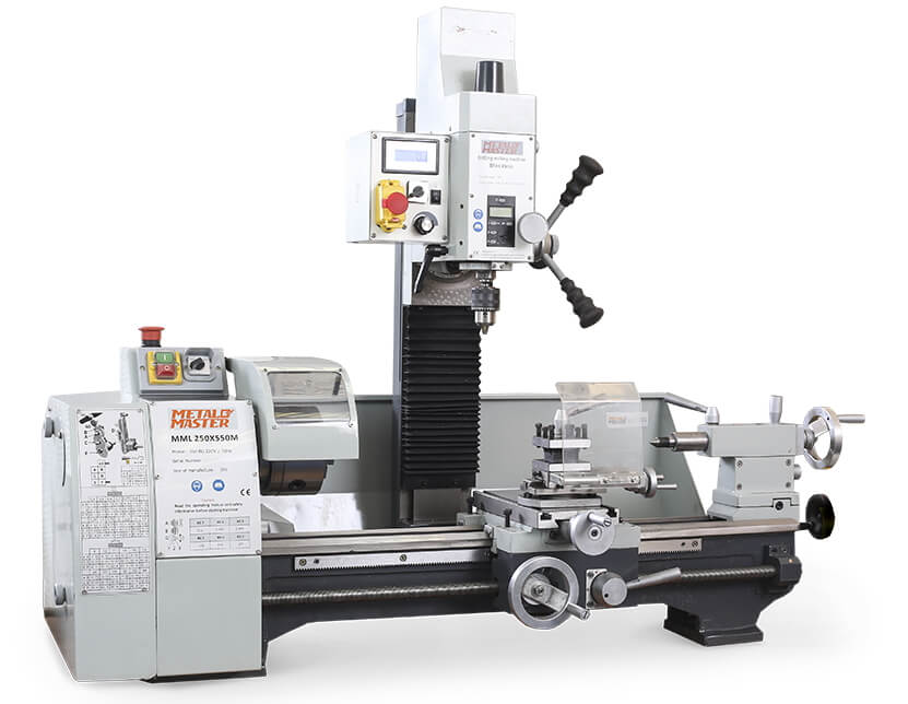 Токарно-фрезерный станок Metal Master MML 2550M (MML 250x550M)