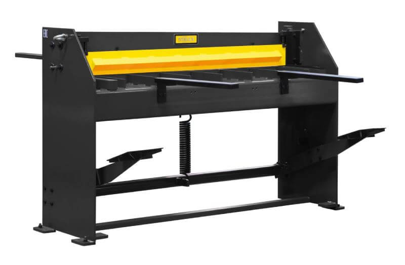 Гильотина ножная Stalex Q01-1.2x2500B