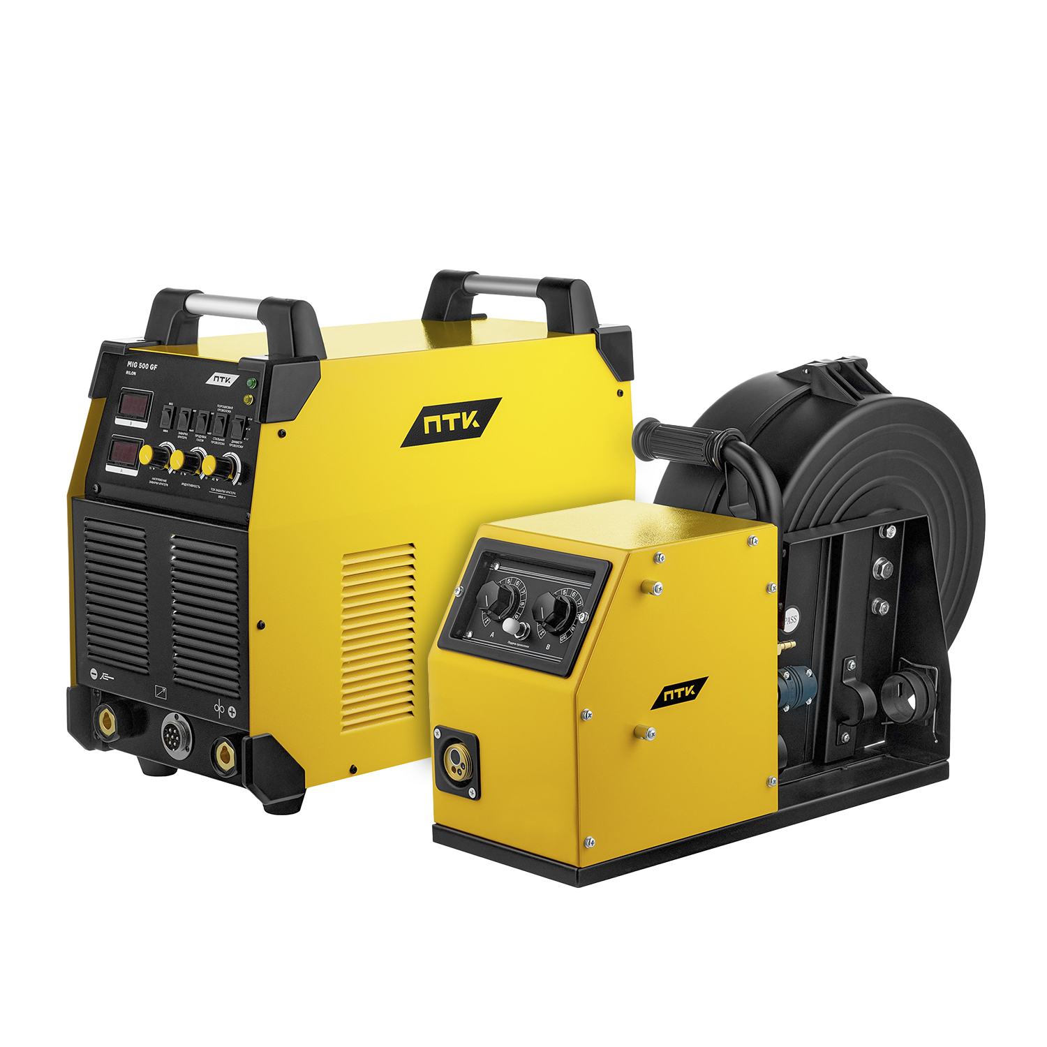 Сварочный полуавтомат ПТК RILON MIG 500 GF