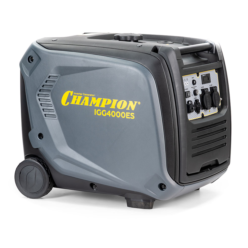 Генератор бензиновый инверторный Champion IGG4000ES - фото