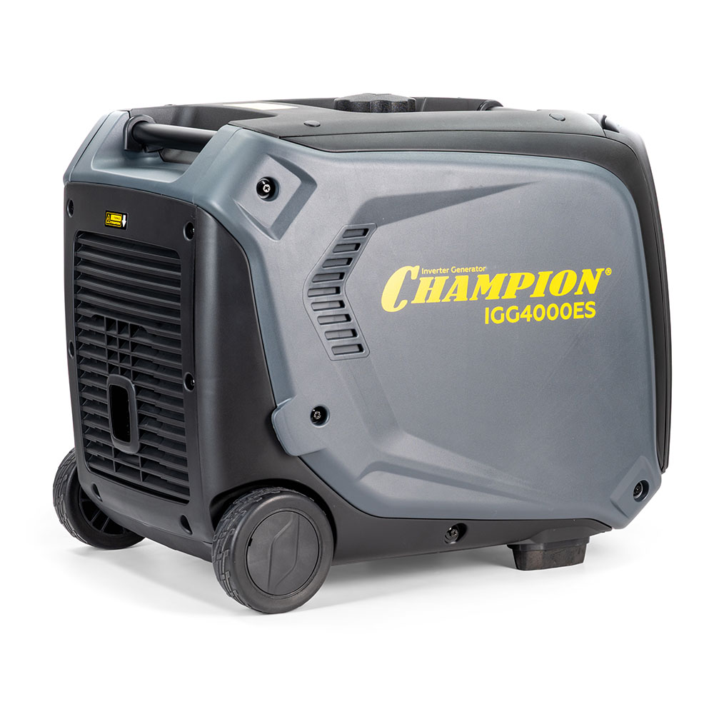 Генератор бензиновый инверторный Champion IGG4000ES - фото