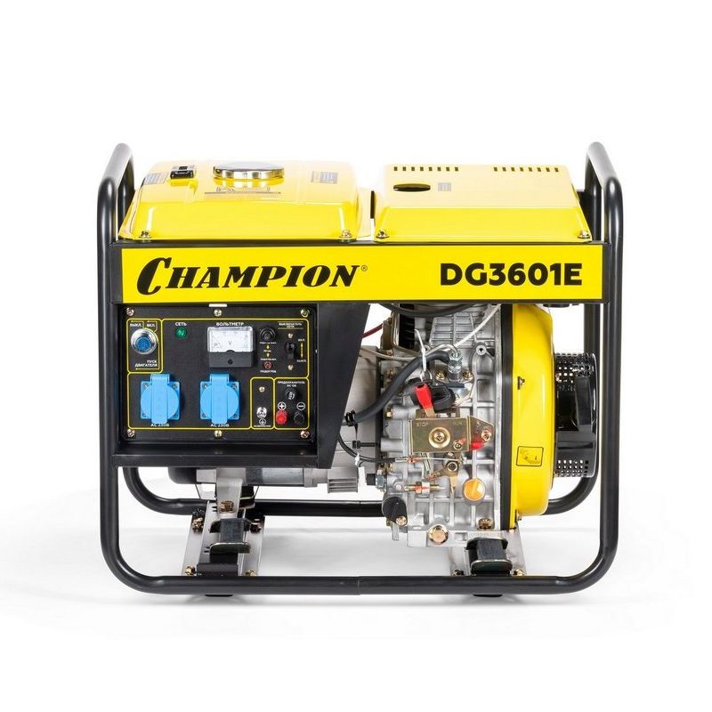 Электрогенератор дизельный Champion DG3601E